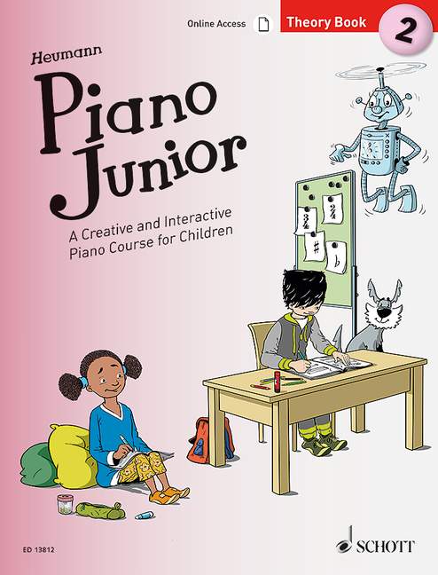 Piano Junior: Theory Book 2