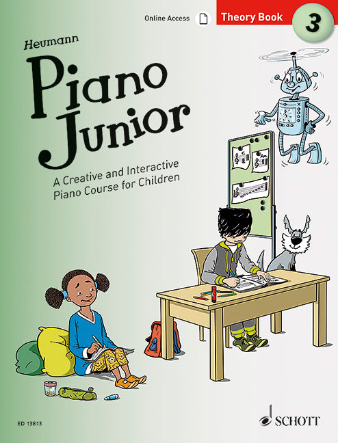 Piano Junior: Theory Book 3