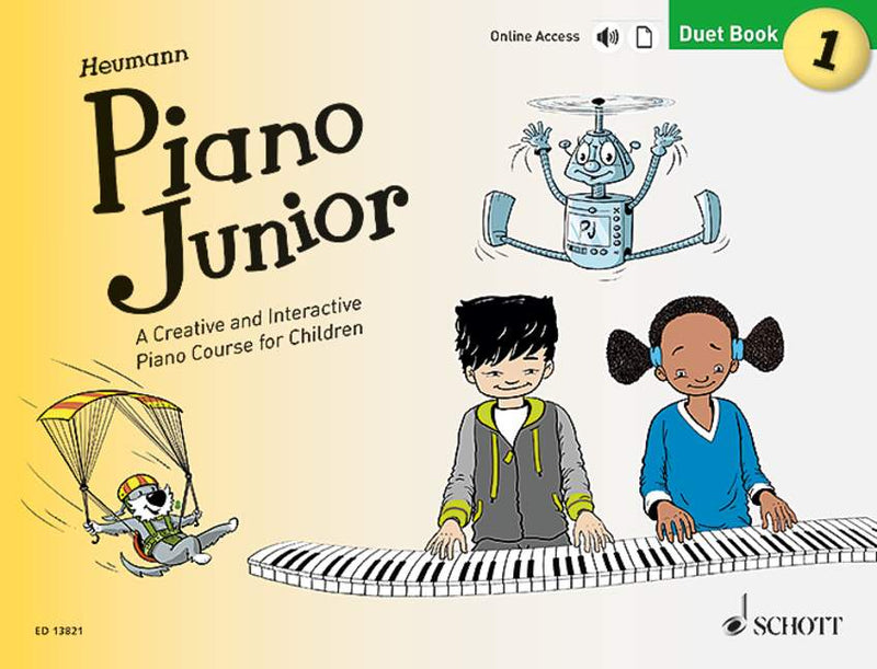 Piano Junior: Duet Book 1, vol. 1