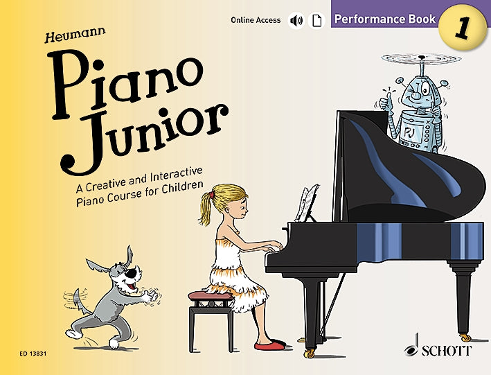 Piano Junior: Performance Book 1, vol. 1