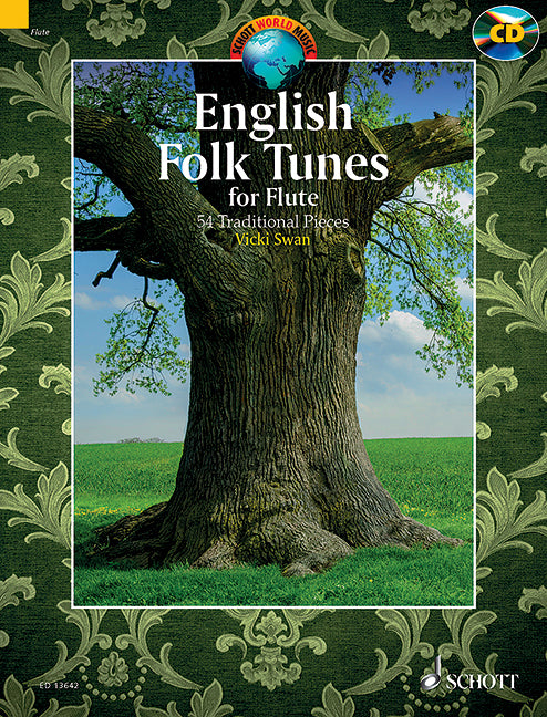 English Folk Tunes for Flute