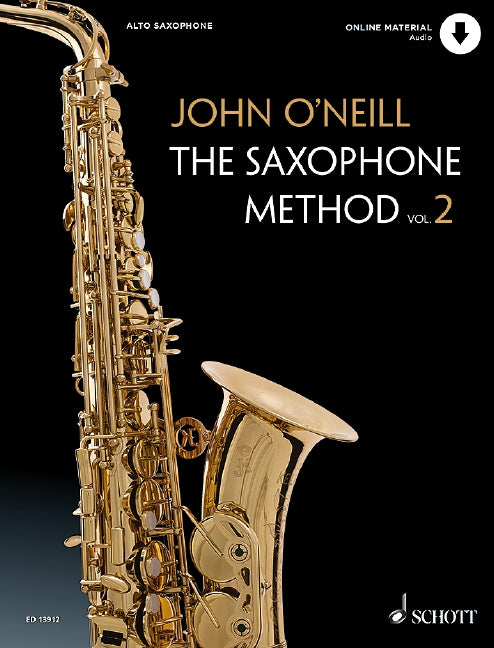 The Saxophone Method, vol. 2