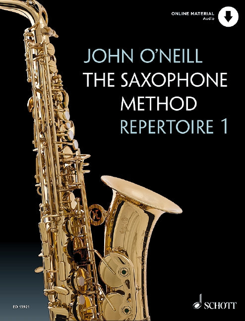 The Saxophone Method, vol. 1 [Repertoire Book]