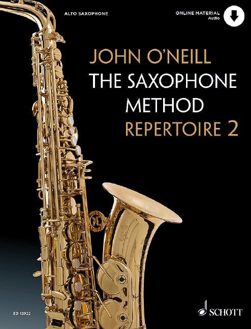The Saxophone Method, vol. 2 [Repertoire Book]
