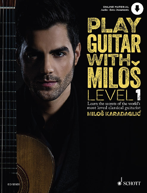 Play Guitar with Miloš, Book 1