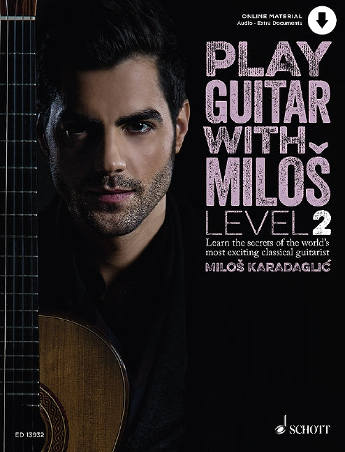 Play Guitar with Miloš Book 2
