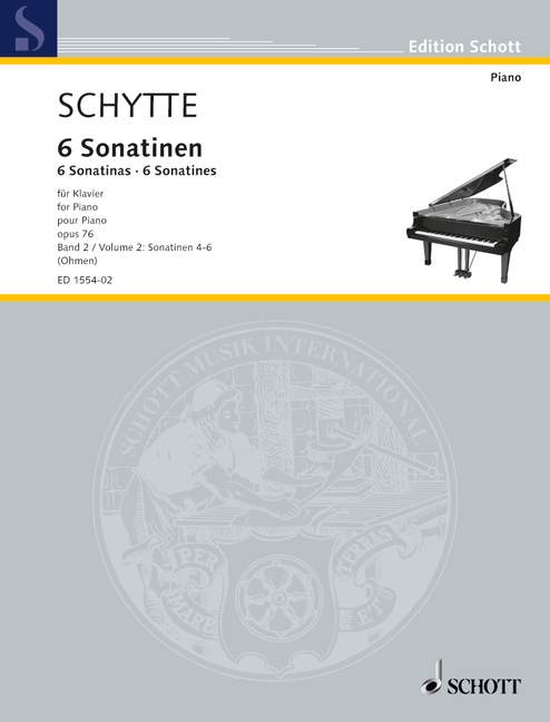 6 Sonatinen op. 76, vol. 2