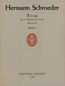 Trio op. 14/2 [set of parts]