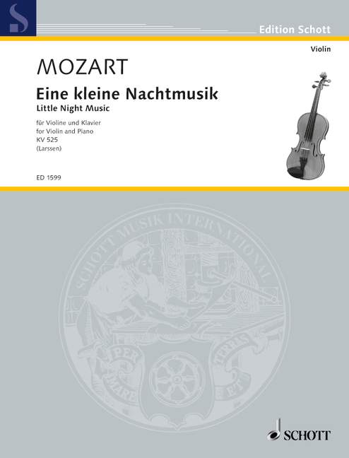 Eine kleine Nachtmusik KV 525 (arr. Violin & Piano)