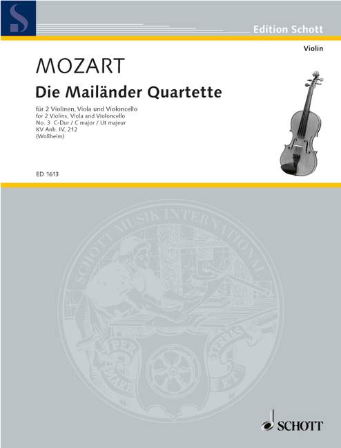 Die Mailänder Quartette KV Anh. 211