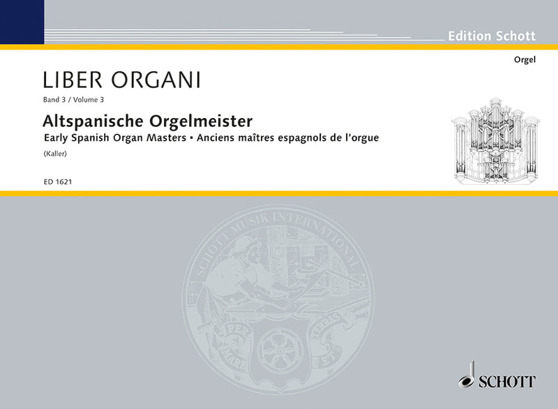 Early Spanish Organ Masters