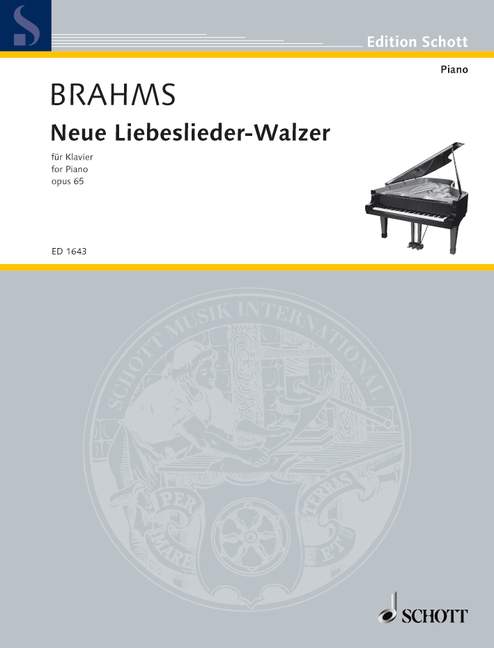 Neue Liebeslieder-Walzer op. 65