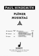 Plöner Musiktag: The Evening Concert - No. 2 [score]