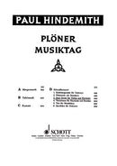 Plöner Musiktag: The Evening Concerto 3: 2 Duets [performance score]