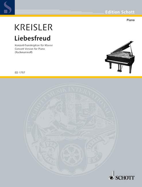 Alt-Wiener Tanzweisen (Piano): No. 1: Liebesfreud