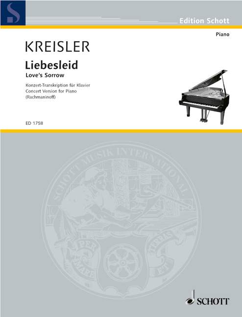 Alt-Wiener Tanzweisen (Piano): No. 2 Liebesleid