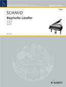 Bayrische Ländler op. 36