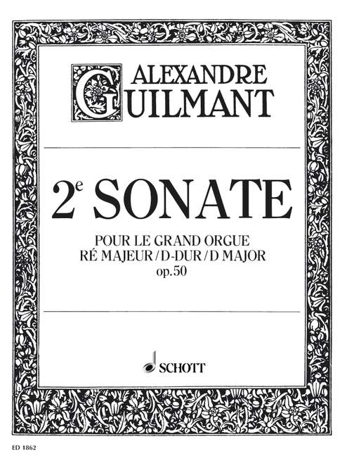 2nd Sonata D Major op. 50/2
