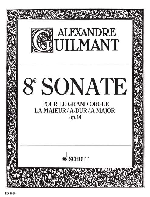 8th Sonata A Major op. 91/8