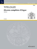 Oeuvres complètes d'orgue