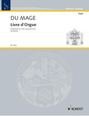 Livre d'Orgue