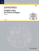 Premier livre de pièces d'orgue