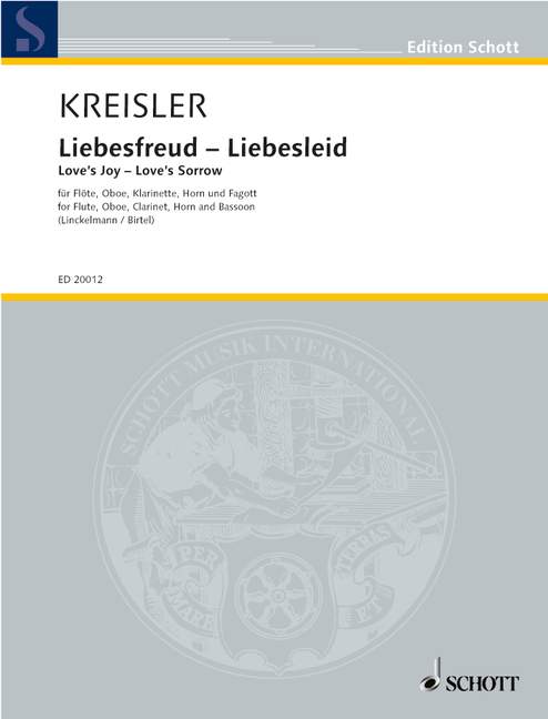 Liebesfreud - Liebesleid (wind quintet)