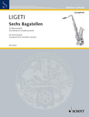 Sechs Bagatellen [score and parts]
