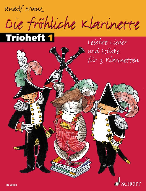 Die fröhliche Klarinette: trios, book 1