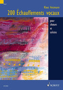 200 Échauffements vocaux