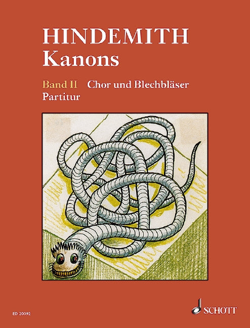 Kanons, vol. 2 [score]