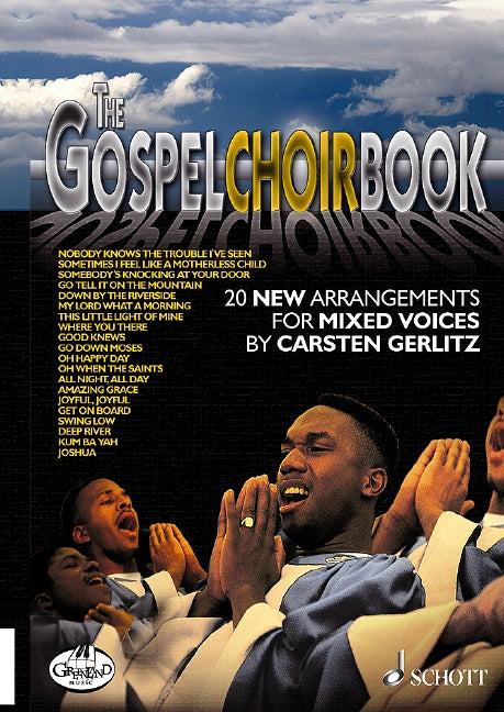 The Spiritual & Gospel Choirbook [合唱楽譜]