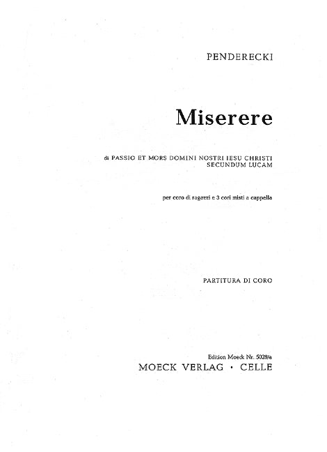 Miserere