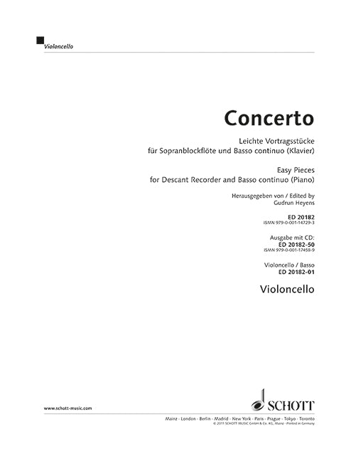 Concerto [separate part]