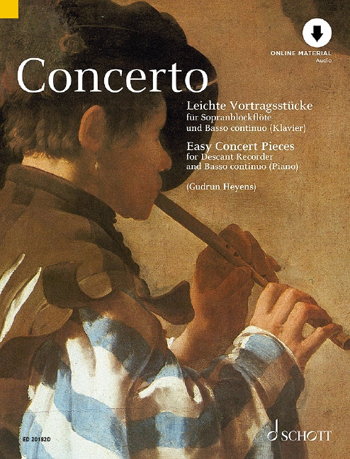 Concerto [performance book with online audio file]