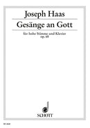 Gesänge an Gott op. 68 [high voice]