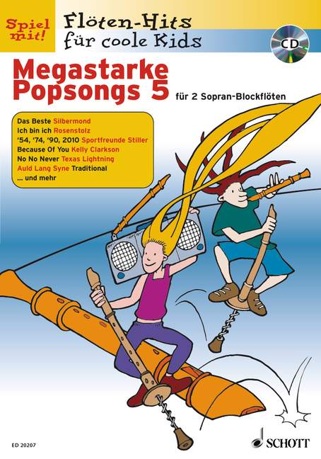 Megastarke Popsongs, vol. 5