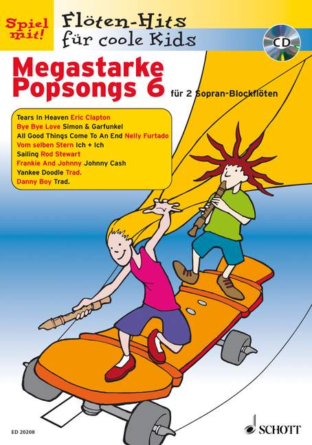 Megastarke Popsongs, vol. 6