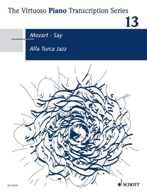 Alla Turca Jazz op. 5b [piano]