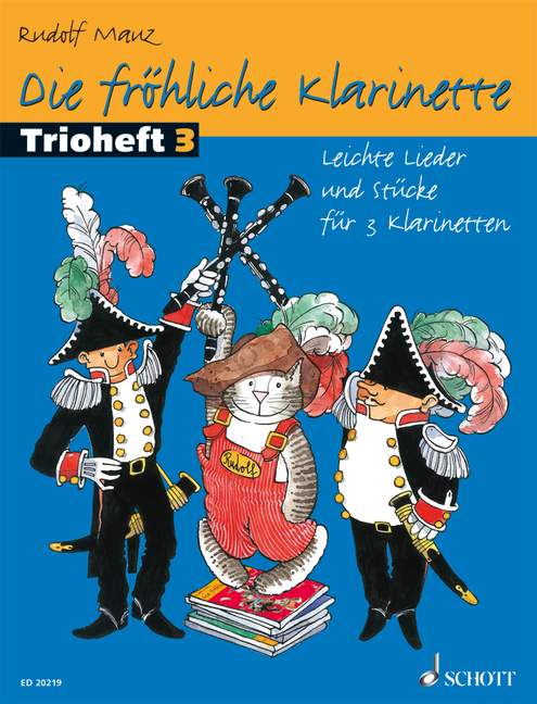 Die fröhliche Klarinette: trios, book 3