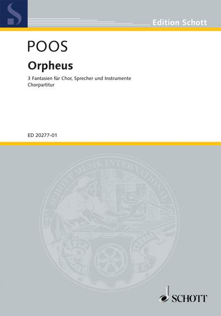 Orpheus [合唱楽譜]