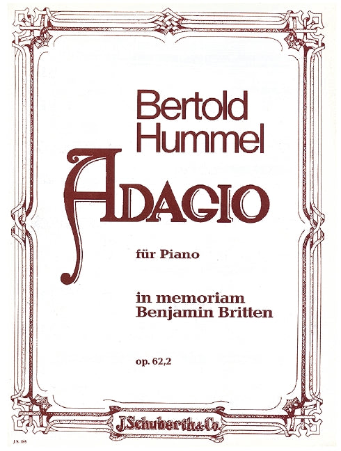 Adagio op. 62, 2
