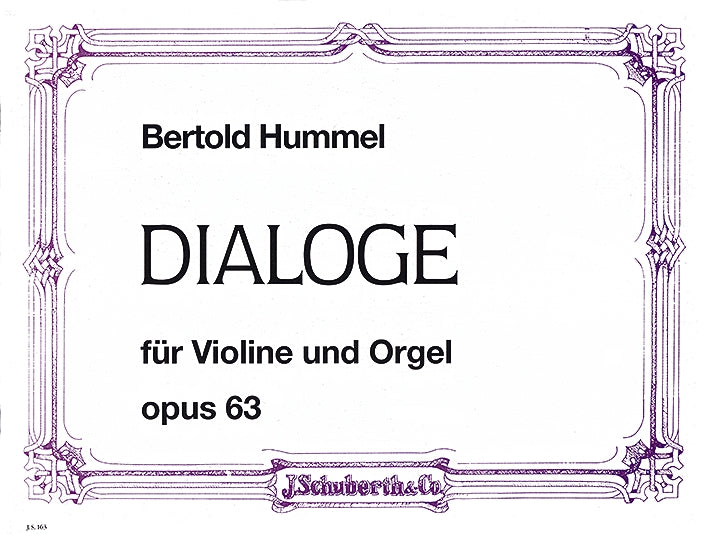 Dialoge op. 63