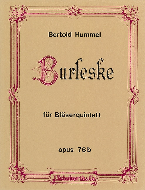 Burleske op. 76b