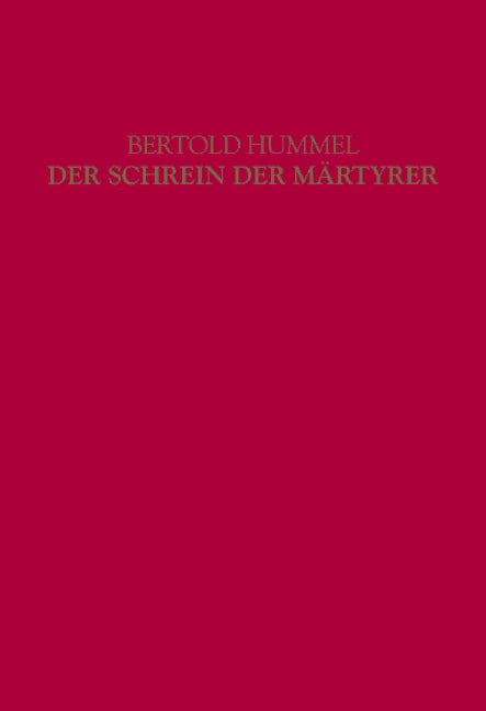 Der Schrein der Märtyrer op. 90