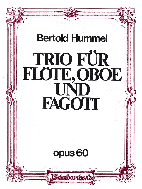 Trio op. 60