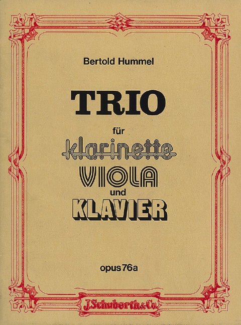 Trio op. 76a