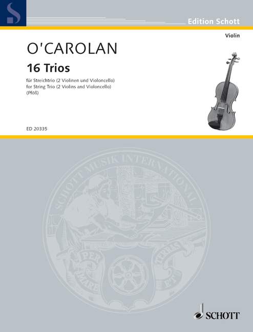 16 Trios [2 violins and cello (viola)]