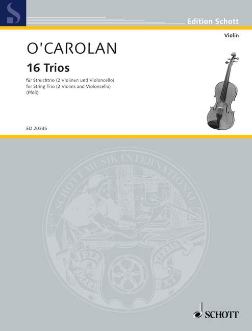 16 Trios [viola part]