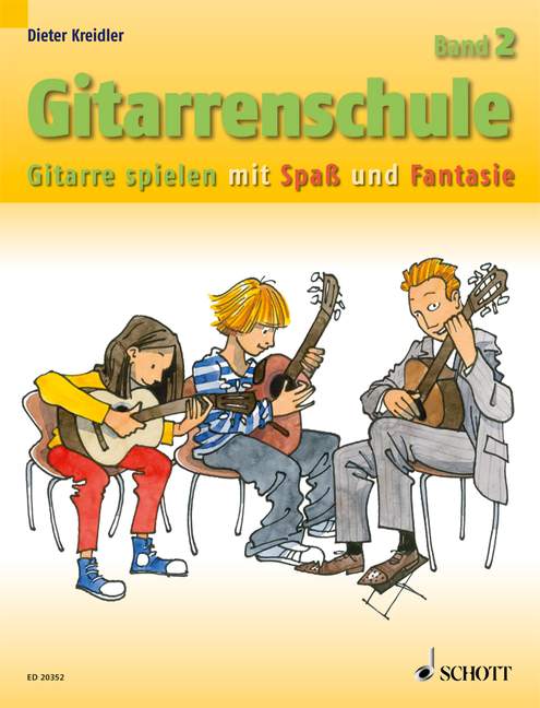 Gitarrenschule, vol. 2